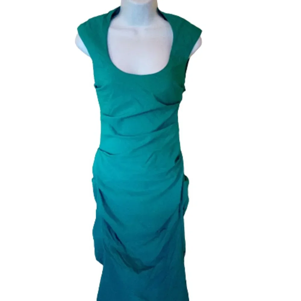 le chateau | Dresses | Le Chateau Green Stretch Dress Xxs New Nwt | Poshmark